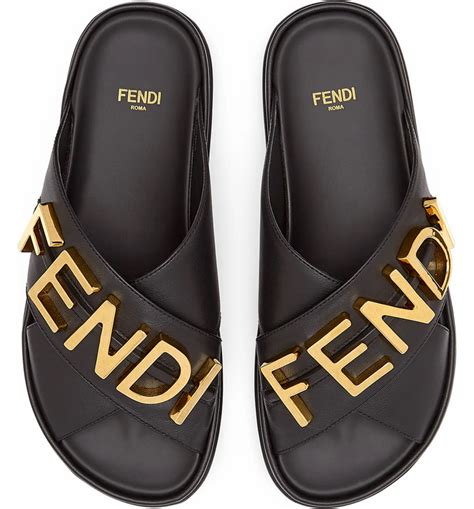 fendi flats sandals|women fendi sandals outfit ideas.